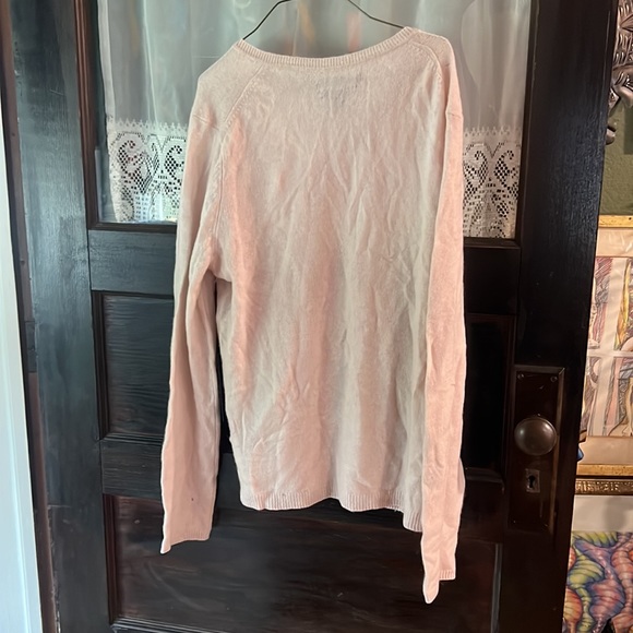 Tahari pure luxe 100% cashmere sweater - Picture 3 of 4